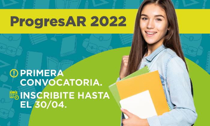 Becas Progresar: Comienza la primer convocatoria